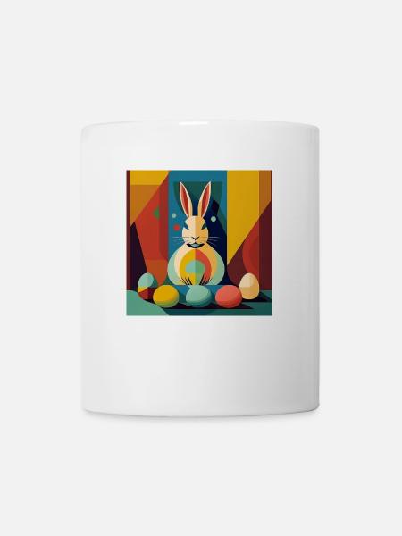 Easter Bunny No.01 - Mug - white