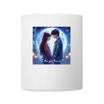 Je t’aime - Mug blanc - blanc - Devant