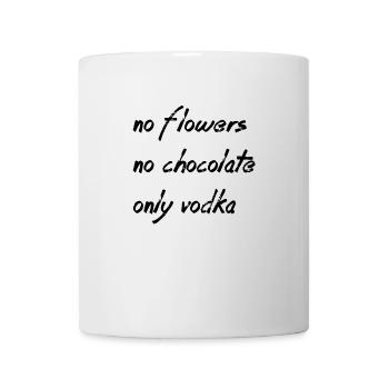 only vodka, only vodka - Mug - white - Front