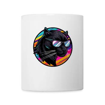 Panther Comic Cool - Mug - white - Front