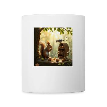 C2 Working with - Mug - white - Front