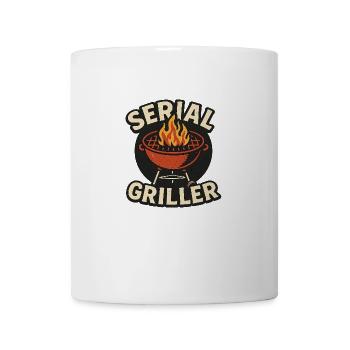 Serial Griller - Mug - white - Front