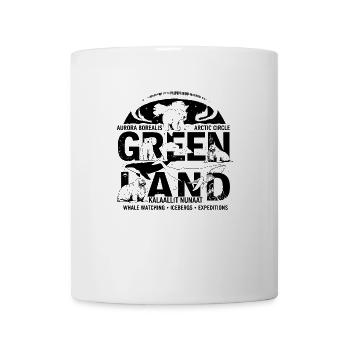 Greenland - Tasse - Weiß - Vorne