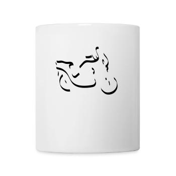 Tour Motor - Mug - white - Front