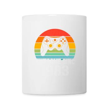 1983 Birthday Gift For All Gamers 1983 - Mug - white - Front