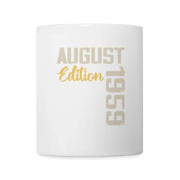 Jubiläum August 1959 - Limitierte Auflage August 1959 - Tasse - Weiß - Vorne