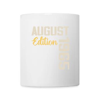 Anniversary August 1965 - Limited Edition August 1965 - Mug - white - Front