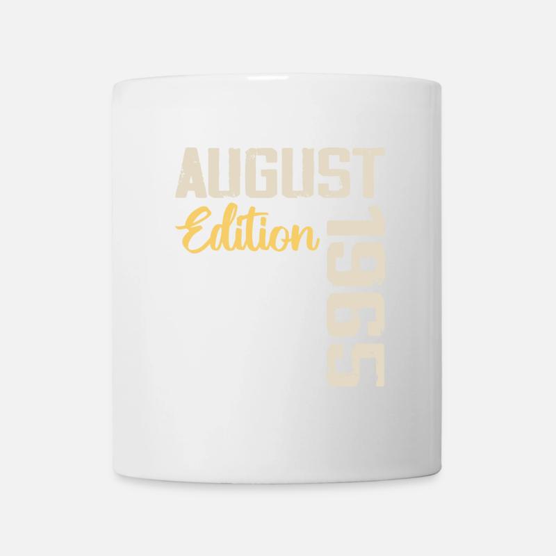 Jubiläum August 1965 - Limitierte Auflage August 1965 - Tasse - Weiß