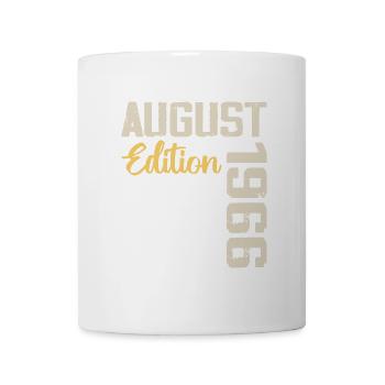 Jubiläum August 1966 - Limitierte Auflage August 1966 - Tasse - Weiß - Vorne