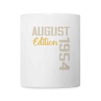 Jubiläum August 1954 - Limitierte Auflage August 1954 - Tasse - Weiß - Vorne