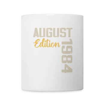 Jubiläum August 1984 - Limitierte Auflage August 1984 - Tasse - Weiß - Vorne