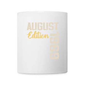 Jubiläum August 1969 - Limitierte Auflage August 1969 - Tasse - Weiß - Vorne