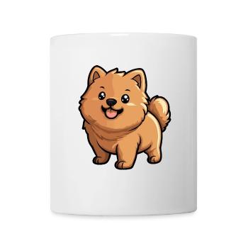 Chow Chow Dog Cute - Mug - white - Front