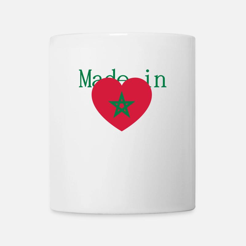 maroc - Mug blanc - blanc