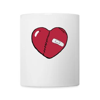 Herz - Tasse - Weiß - Vorne