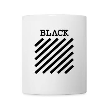 off blvck - Tasse - Weiß - Vorne