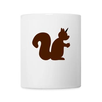 Unicorn squirrel - Mug - white - Front