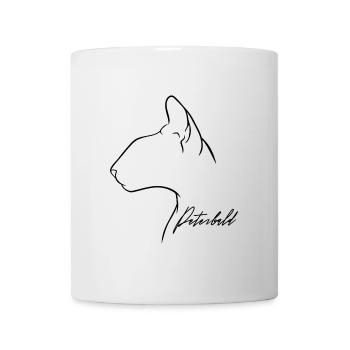 Peterbald Profile Cat Cat Wilsigns - Mug - white - Front