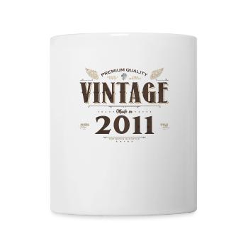 13 ans Millésime 2011 Edition Limitée 13ème - Mug blanc - blanc - Devant