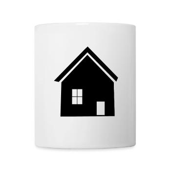 Bauherren Architekt Eigenheim Häuser Immobilie - Tasse - Weiß - Vorne