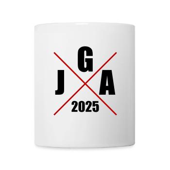Jga 2025 Bachelor Party - Mug - white - Front