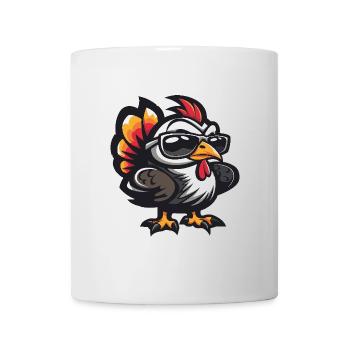 Turkey Cool Comic - Mug - white - Front
