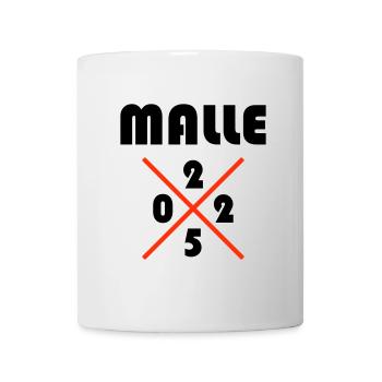 Malle 2025 - Mug - white - Front