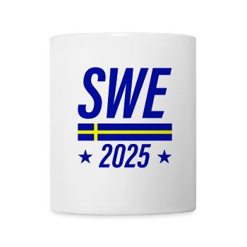 Sweden 2025 Team - Mug - white - Front
