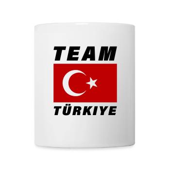 Équipe Turquie Drapeau Türkiye - Mug blanc - blanc - Devant