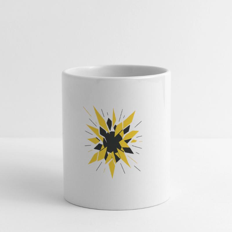 Radioactive Fragmentation – Physics Design Mug