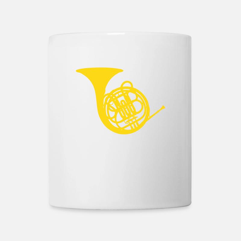 Horn - Tasse - Weiß