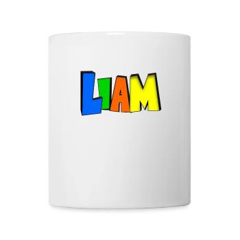 Liam - Tasse - Weiß - Vorne