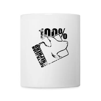 AUSTRALIAN SHEPHERD 100 Aussie dogs dog Wilsigns - Mug - white - Front