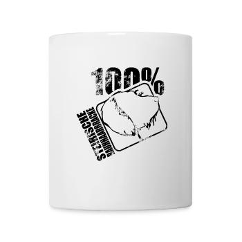 BRACELET CHEVEUX STYRIAN 100 Chiens Chien Wilsigns - Mug blanc - blanc - Devant