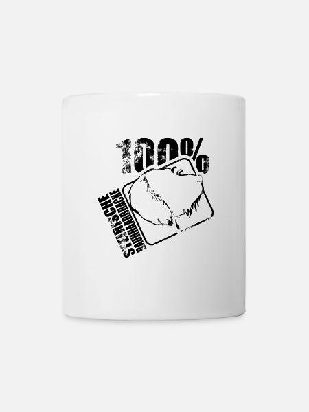 BRACELET CHEVEUX STYRIAN 100 Chiens Chien Wilsigns - Mug blanc - blanc