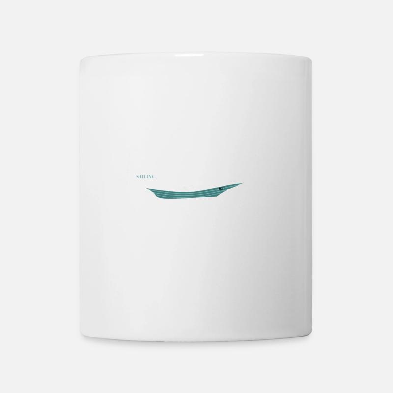 sailing - Tasse - Weiß