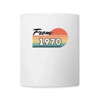 From 1970 - Mug - white - Front