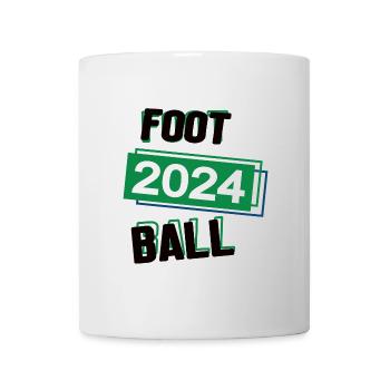 Football Spieler Team Turnier Mannschaft in 2024 - Tasse - Weiß - Vorne