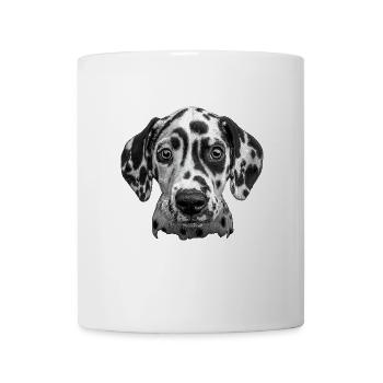 Dalmatiner - Tasse - Weiß - Vorne