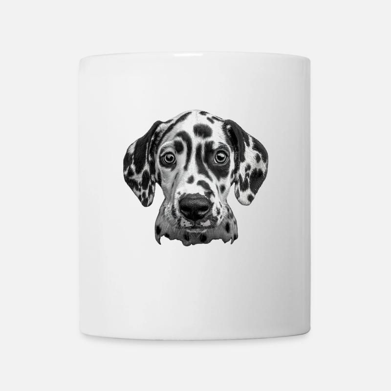 Dalmatiner - Tasse - Weiß