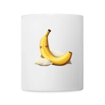 Banane - Tasse - Weiß - Vorne