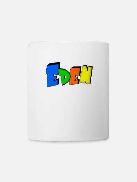 Eden - Mug blanc - blanc