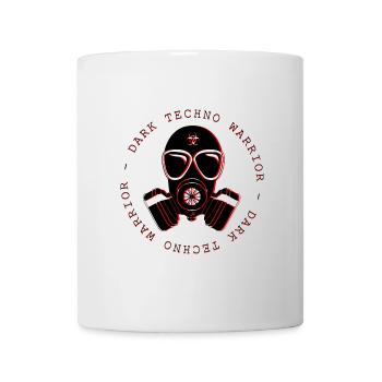 Chemise techno sombre - Mug blanc - blanc - Devant