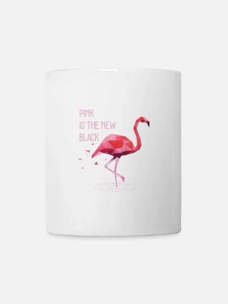 flamingo - Mug - white