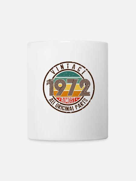 Vintage 1972 almost all original - Mug - white