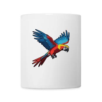 Parrot - Animal Design - Mug - white - Front