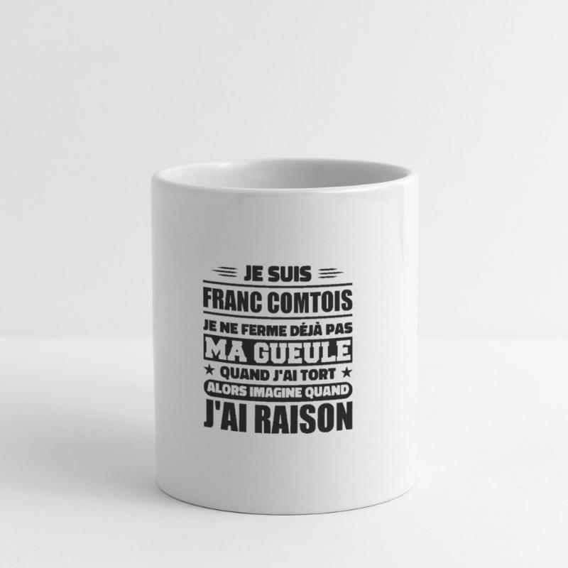 Franc comtois I don't shut my mouth frank comté Mug