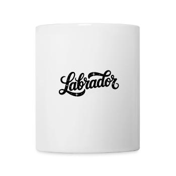 Labrador - Logo d’animal de compagnie cool - Mug blanc - blanc - Devant