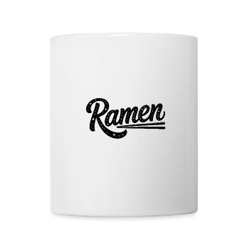 Ramen - Food Lover Design - Mug blanc - blanc - Devant