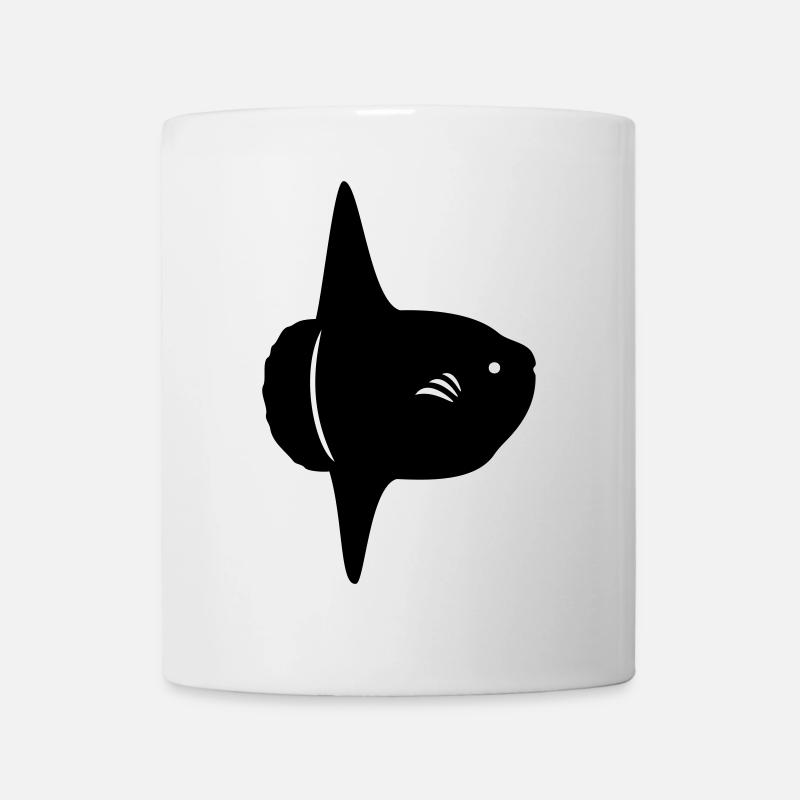 Mondfisch - Mola Mola - Tasse - Weiß